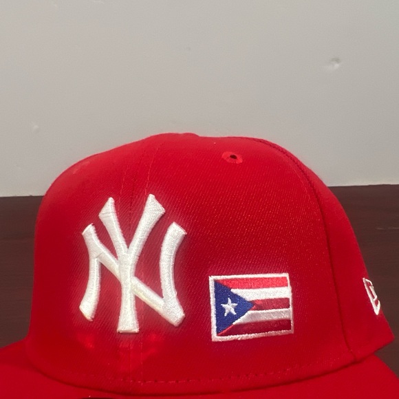New Era, 59Fifty Fitted Hat, New York Yankees, Puerto Rico - Picture 2 of 10